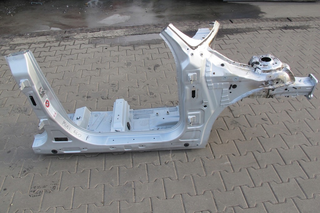 фото №1, Mini countryman r60 порог подкрылок блок двигателя четверть лонжерон перед правая