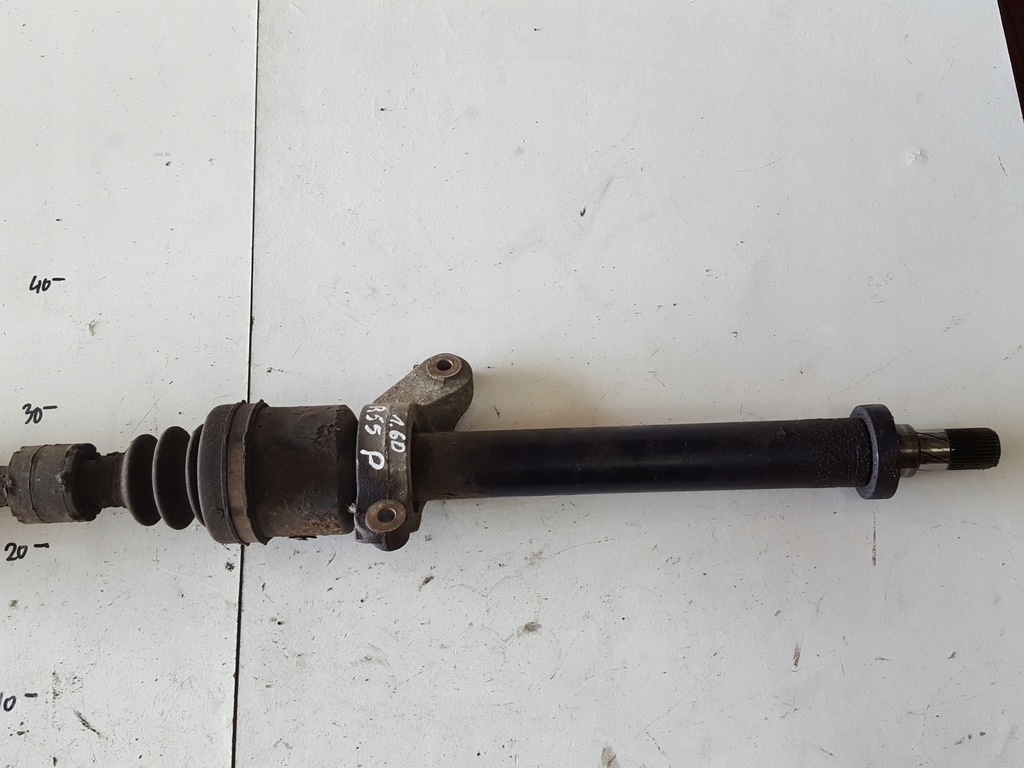 фото №3, Mini clubman 07-11r r55 r56 1.6 d привідний вал права перед механічна коробка передач