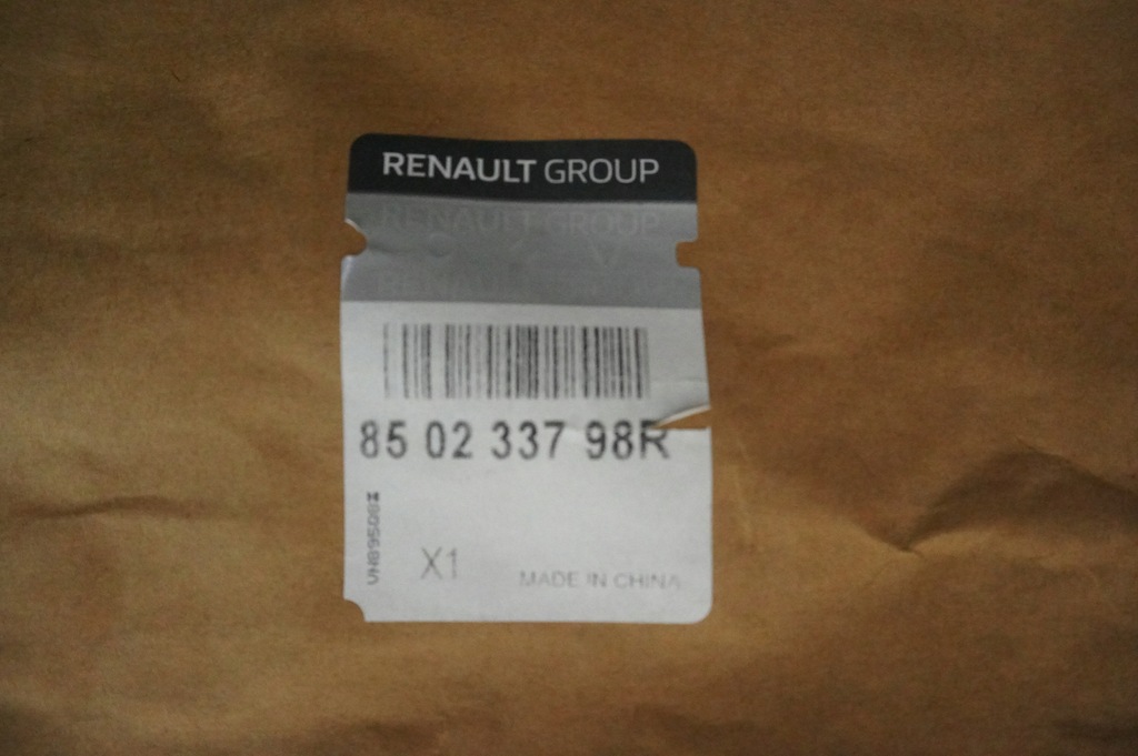 фото №14, Dacia spring 21- заводський новий бампер задня задній 3 pdc оригінальний номер оригінал