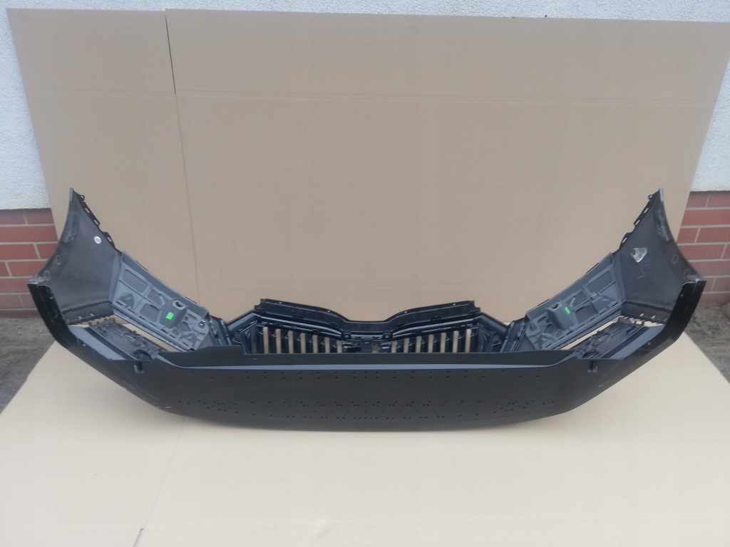 фото №12, Skoda octavia 4 iv rs vrs 19- бампер передний super