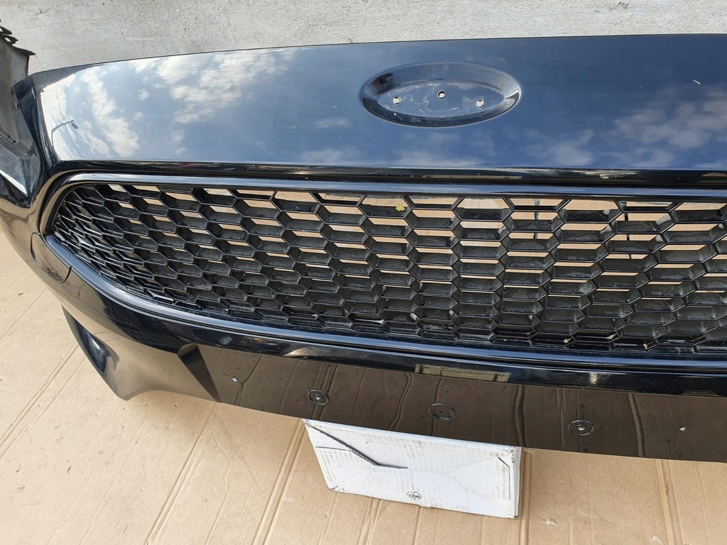 фото №7, Ford focus mk3 lift бампер перед передний