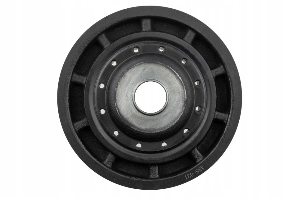 Шкив коленчатого вала коленчатого nissan eng.k9k 1.5dci micra k12 03-, note 06-, q Оригинал