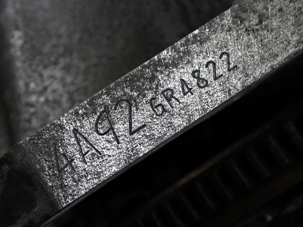 фото №9, Двигатель 4a92 mitsubishi lancer viii asx 1.6 mivec 117km 20r fv