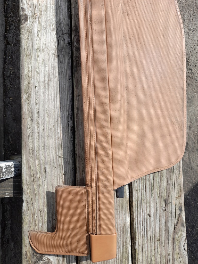 фото №13, Porsche cayenne s шторка багажника