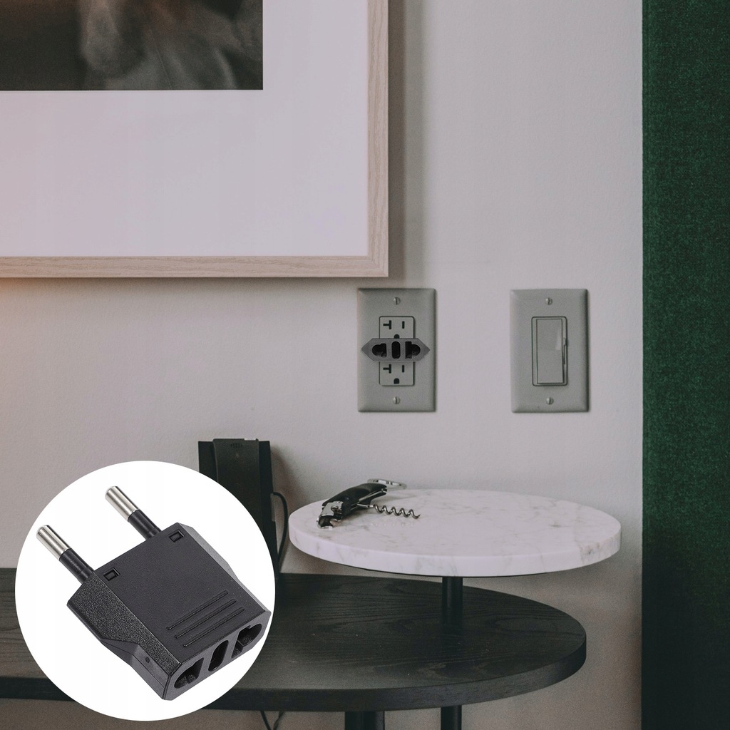 фото №2, Адаптер europe european converter