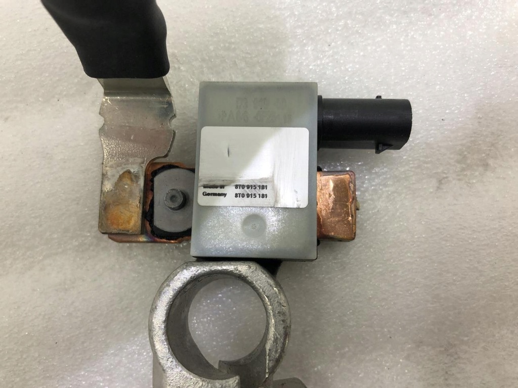 фото №7, Клемма минусовая 8t0915181 audi a6 c7