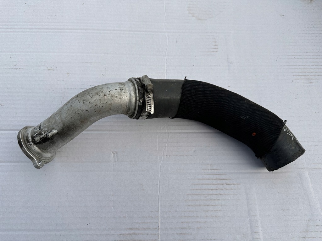 фото №1, Audi q7 4m труба wąż интеркулер 4m0145738t шланг