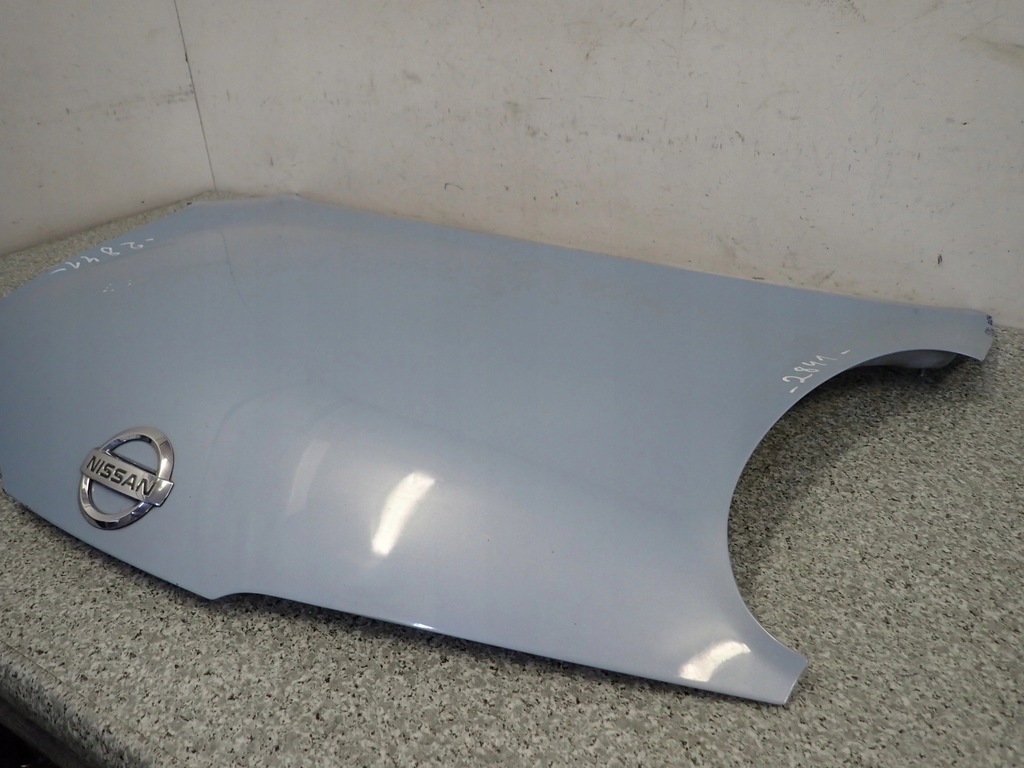 фото №8, Nissan micra k12 02-10 капот крышка двигателя b32g