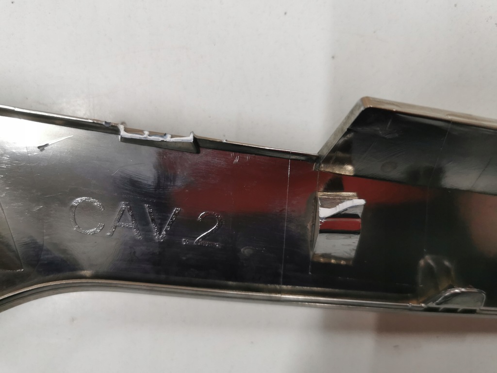 фото №15, Хром, молдинг бампера передній hyundai ioniq 5