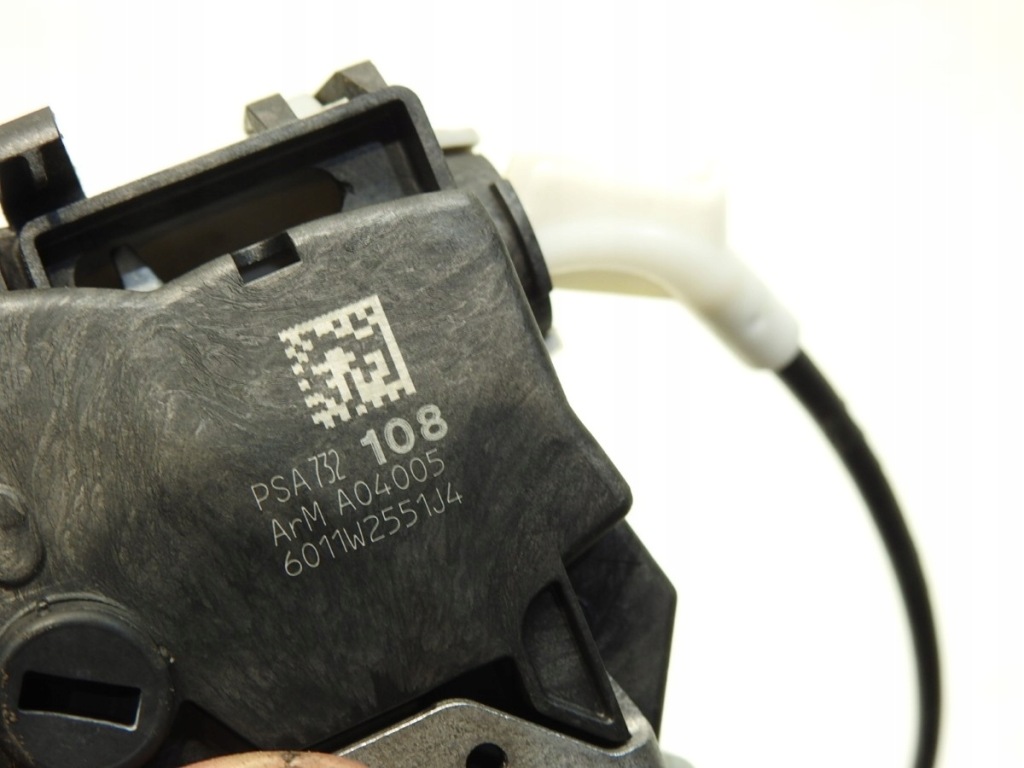 фото №8, Замок дверь левый задняя 6 pin peugeot 308 i 5d a04005 732108