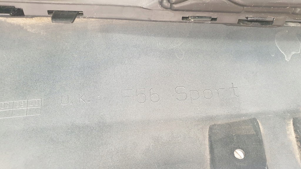 фото №12, Mini cooper s f56 f57 бампер задня задній