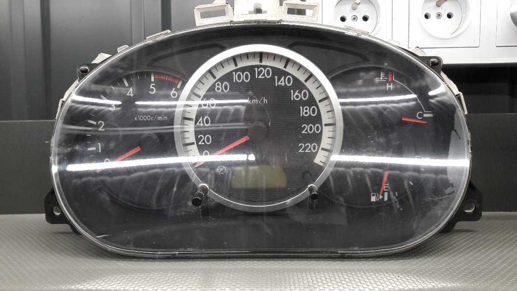 фото №1, Cc79d счетчик mazda 5 2,0 cd