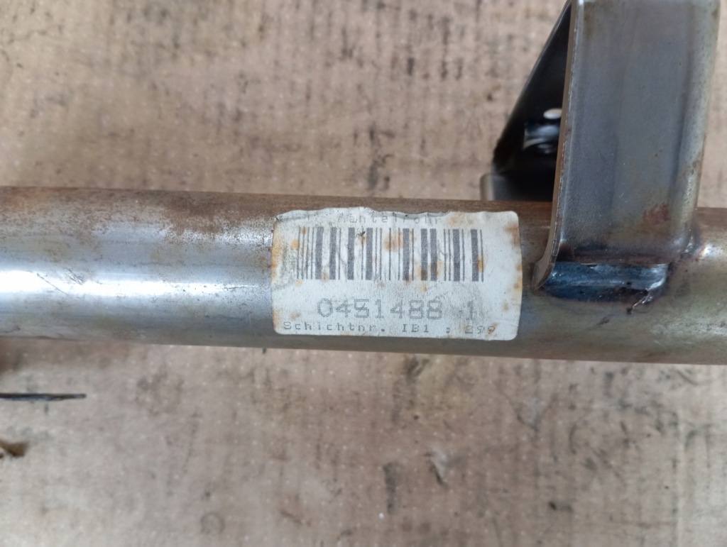 фото №4, Колонка рулевая mercedes w202