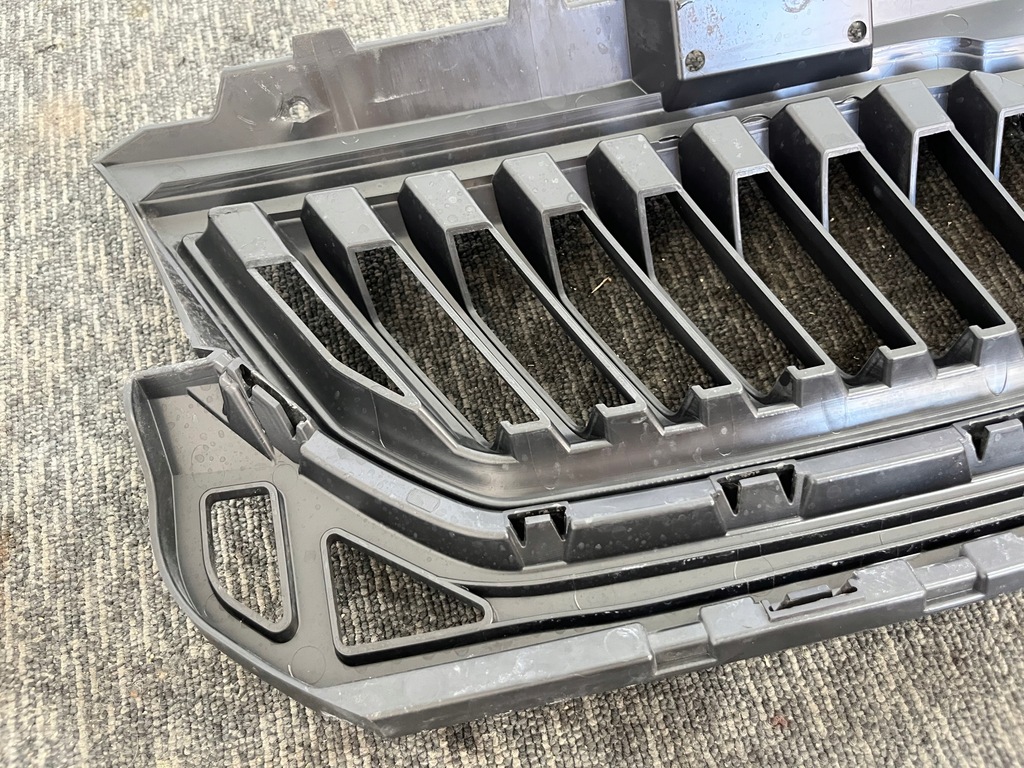 фото №9, Skoda citigo 1.0 mpi 2013r решётка радиатора решётка радиатора решётка бампера оригинал europa