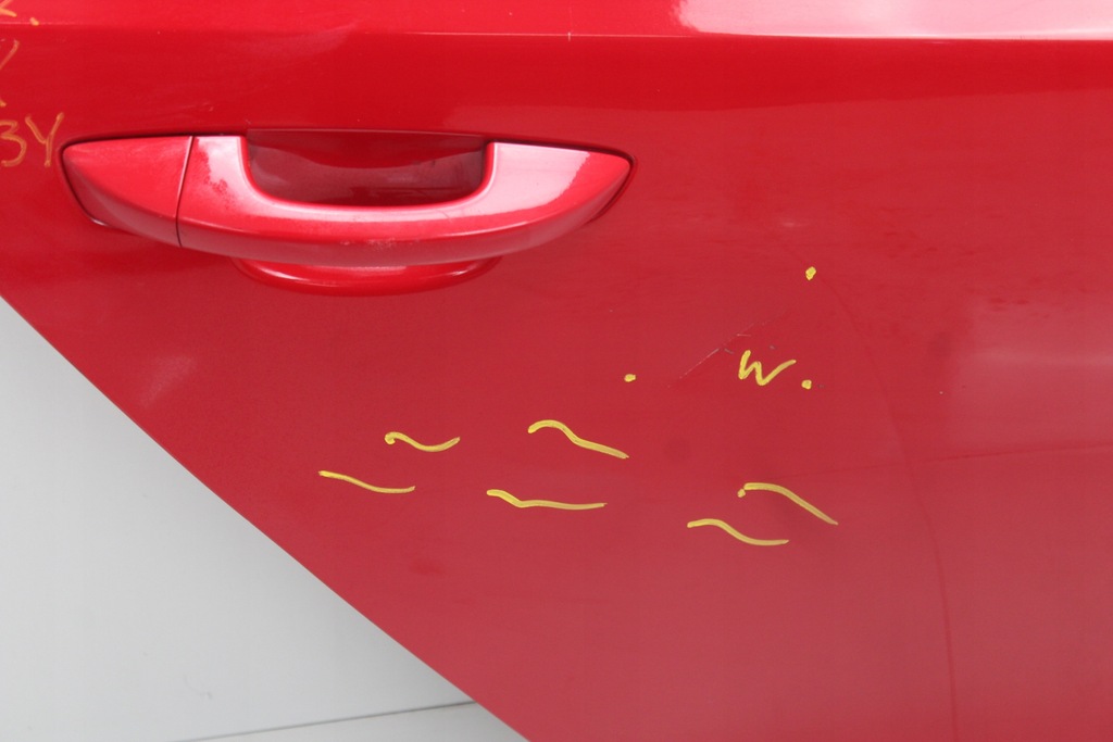 фото №5, Двері правий задня vw golf vi 08-13r