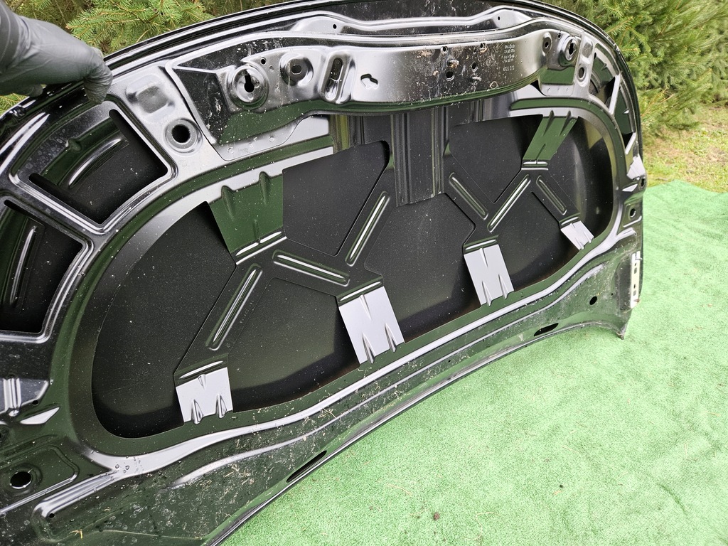 фото №10, Капот крышка двигателя vw id4 id.4