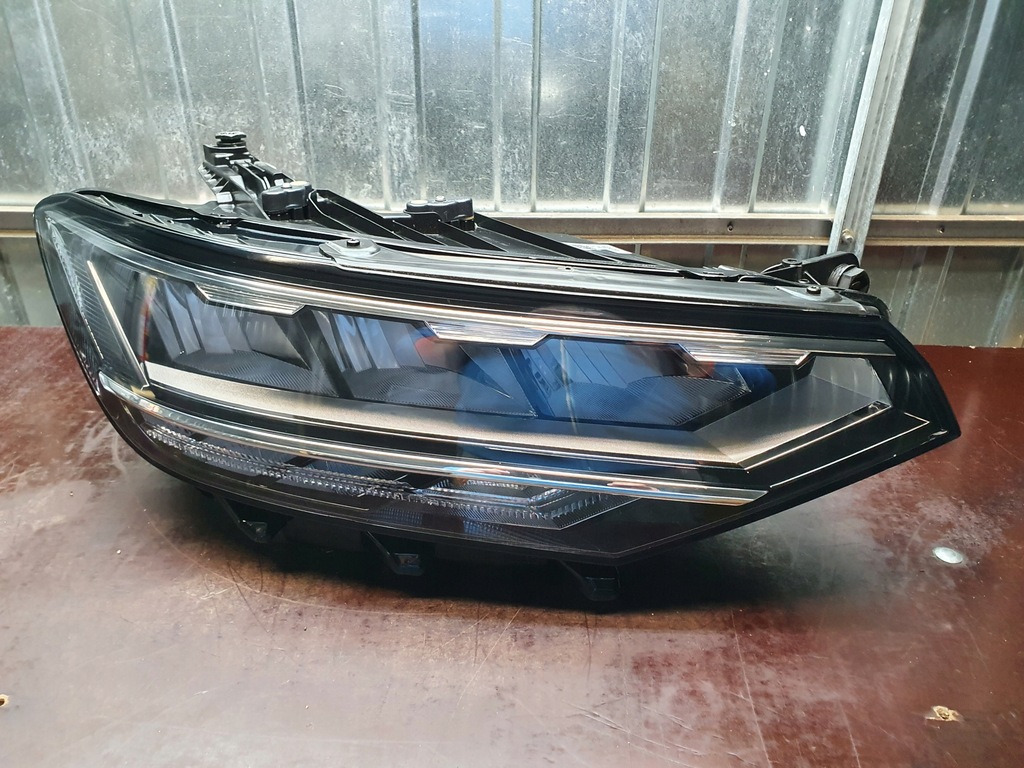 фото №1, Лампа перед правая full led vw passat b8 lift 2019-
