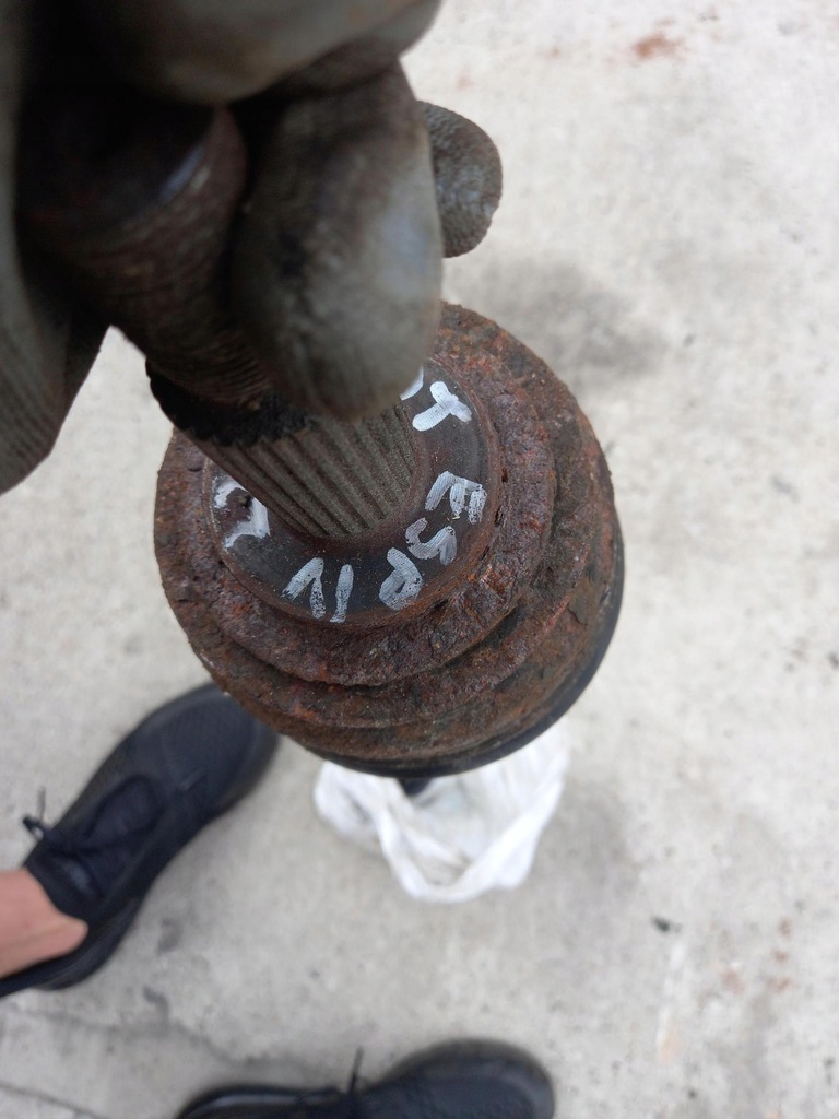 фото №5, Приводной вал короткий левая renault espace iv 2.0t 04-14