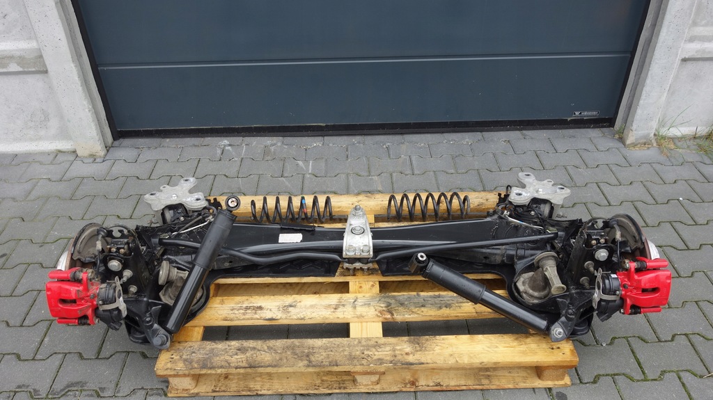 фото №1, Renault megane iv rs подвеска задние 4управление