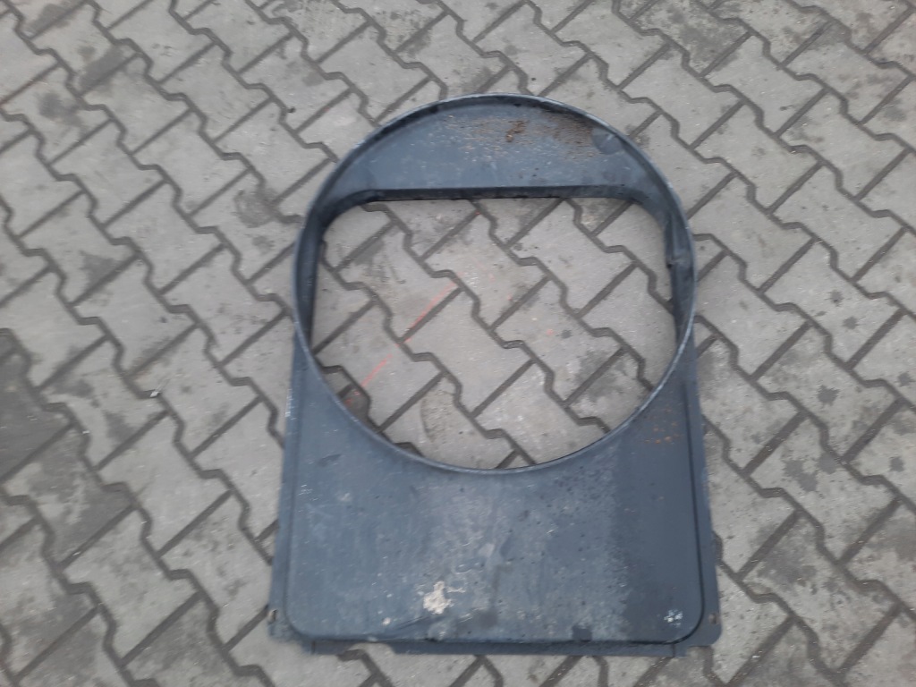 фото №1, Туннель корпус радиатора renault premium dci