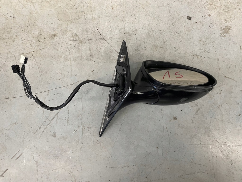 фото №1, Mercedes дзеркало праве cl w216 15 pin