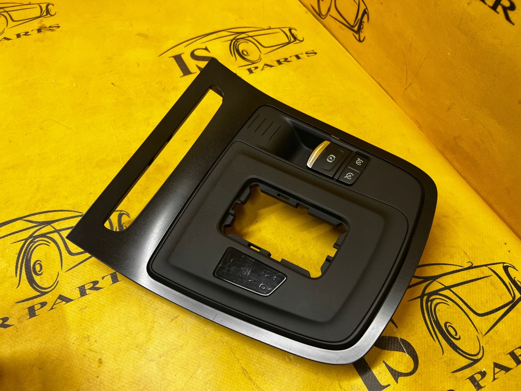 фото №1, Рамка панель вибірник коробки передач renault scenic iv eu автоматична коробка передач