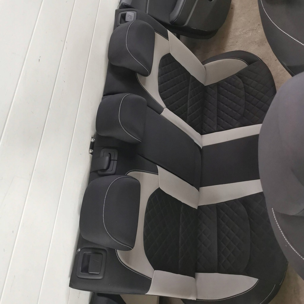 фото №9, Kia proceed iii gt line сиденья обшивки заднее сиденье комплект