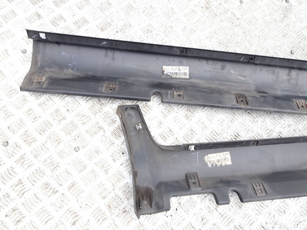 фото №7, Молдинг порог kpl. kia sportage ii lift 08-10r., левая