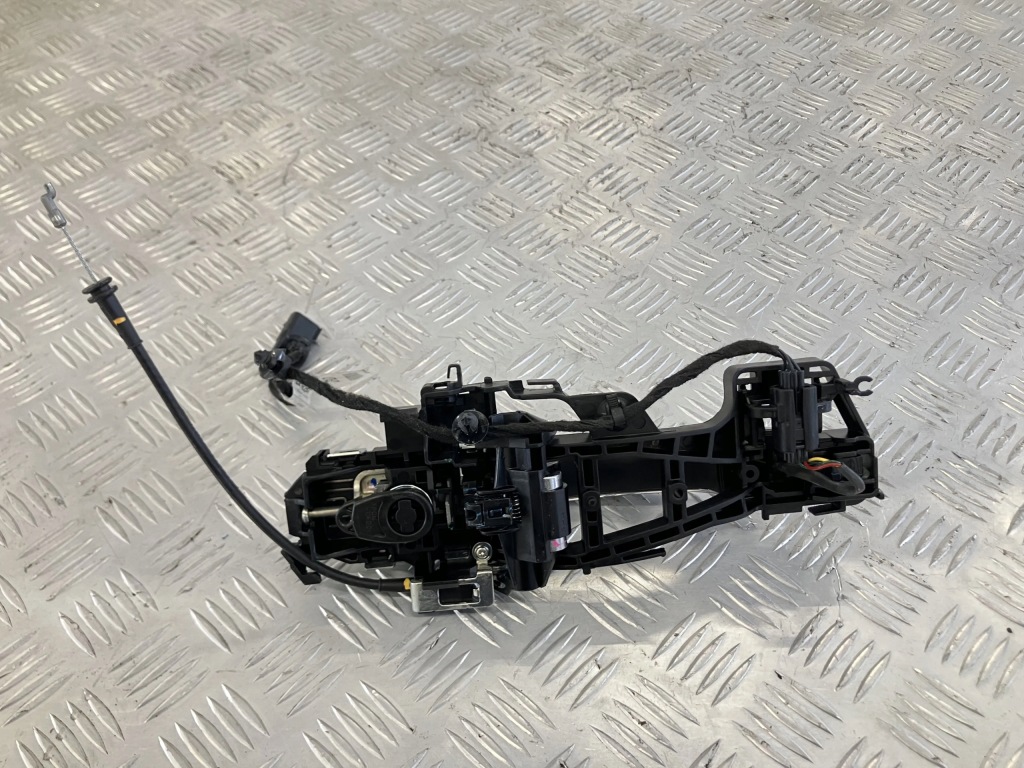 фото №2, Ручка наружная дверь правый перед хром ford ranger lift 19- uk