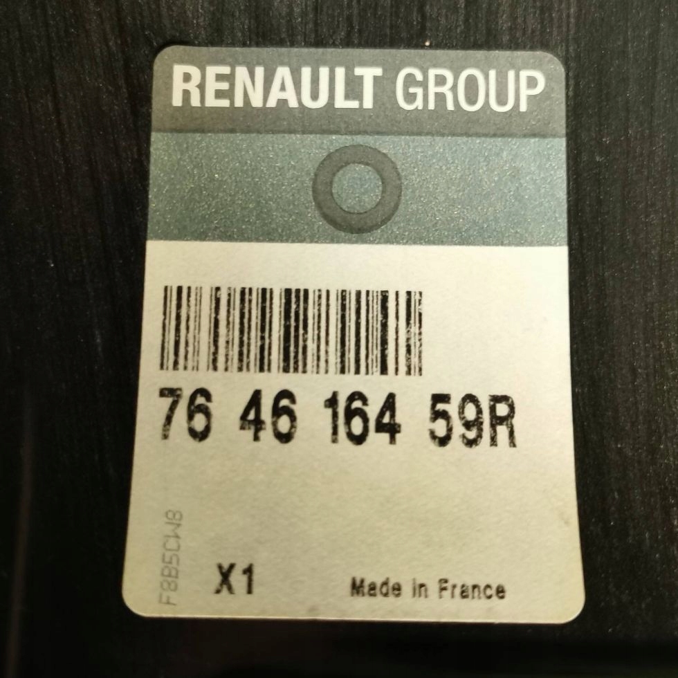 Renault scenic 3 grand 09-16 поріг задня лівий обшивка стовпчик  764616459r Зі Шроту