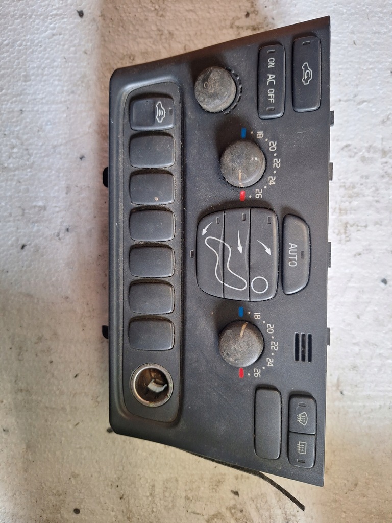 фото №1, Панель кондиціонера volvo s80