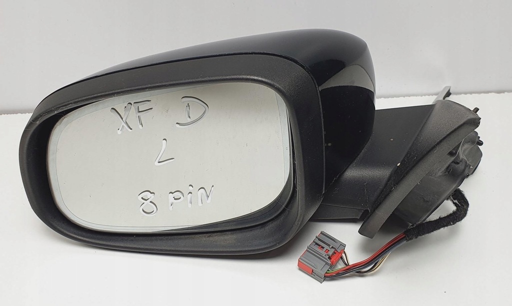 фото №9, Дзеркало ліва 8 pin hhn jaguar xf x250 europa