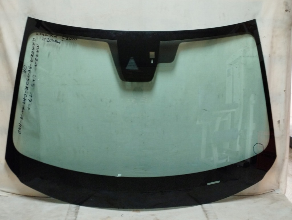 фото №1, Скло передня mazda cx5 2017- підігрів hud| доставка