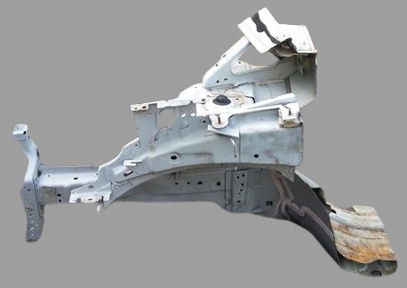 фото №1, Чверть лонжерон лівий перед peugeot 3008 ii