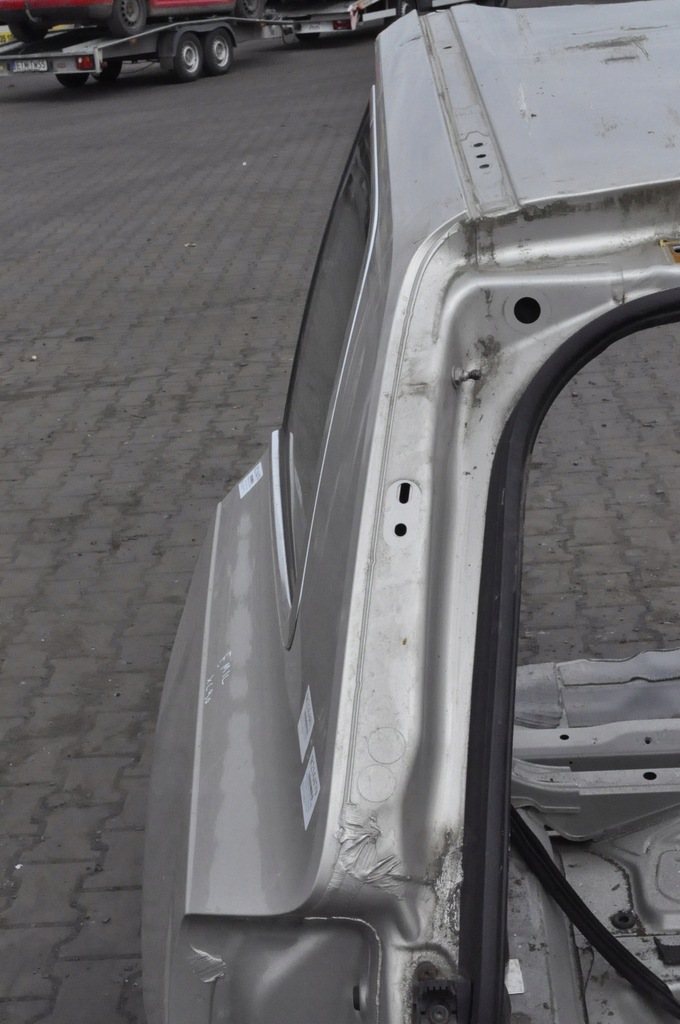 фото №9, Volvo xc90 ii четверть задняя левая крыло левый задняя задний стекло кузовная