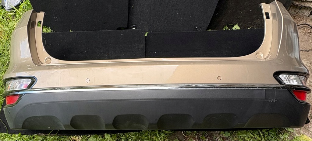 фото №1, Бампер задній kompletny kia sportage iv kod c2