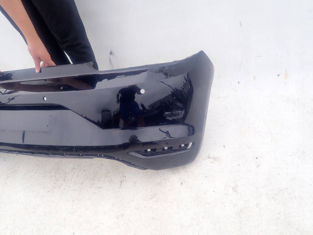 фото №6, Vw scirocco lift 14-17 бампер задня задній pdc