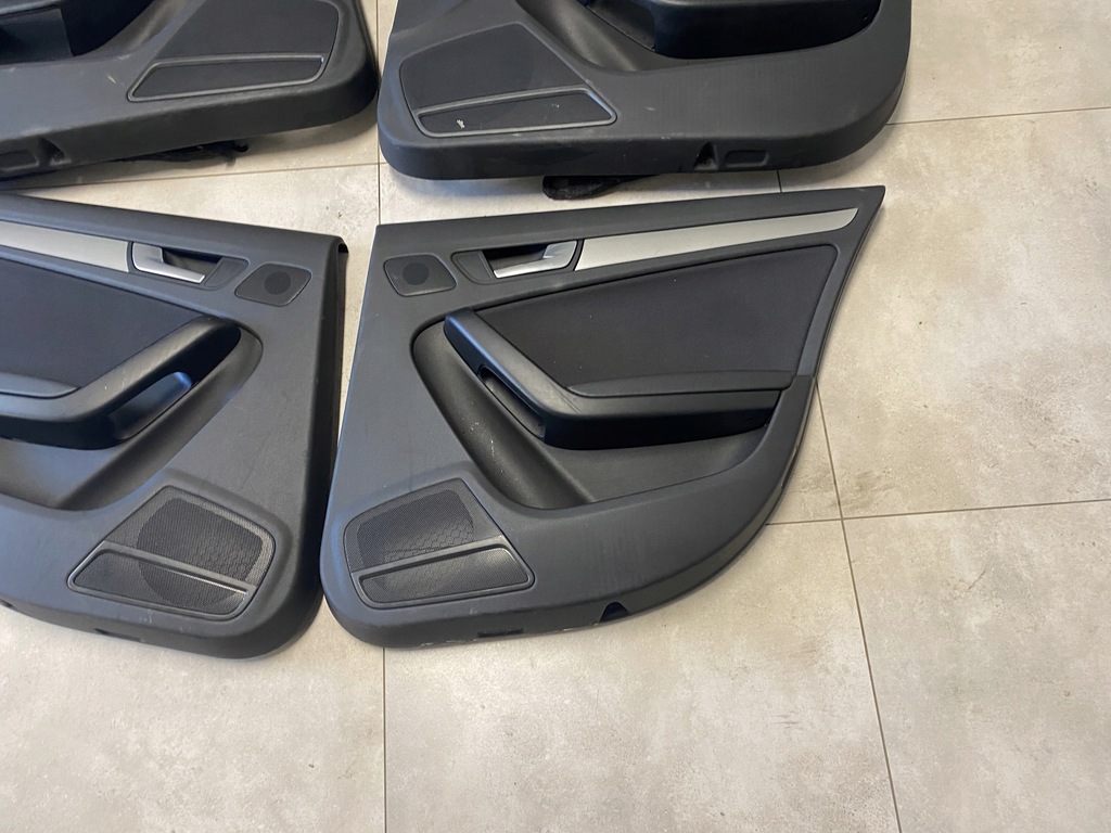 фото №7, Audi a4 b8 kombi обшивки обивка дверь комплект