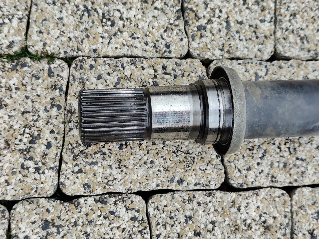 фото №6, Mazda 6 gj lift kombi 2.2 d приводной вал правая передняя правый перед механическая коробка передач oryg