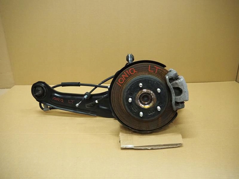 фото №1, Поворотный кулак левая задняя рычаги суппорт hyundai ioniq