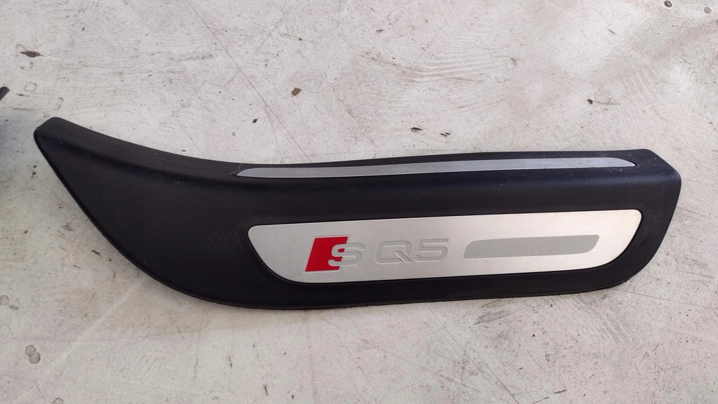 фото №10, Audi sq5 q5 8r накладки молдинги поріг