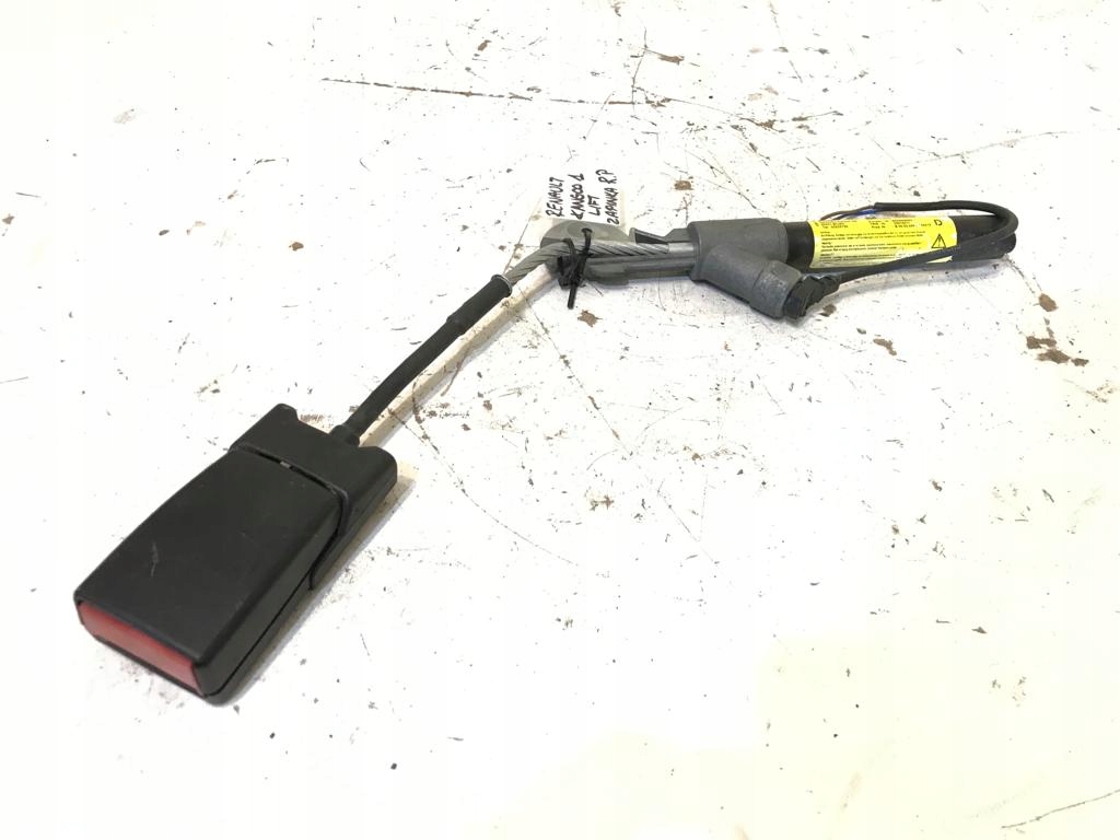 Купити Renault kangoo i 1997-2007r кліпса поперечина правий перед натягувач