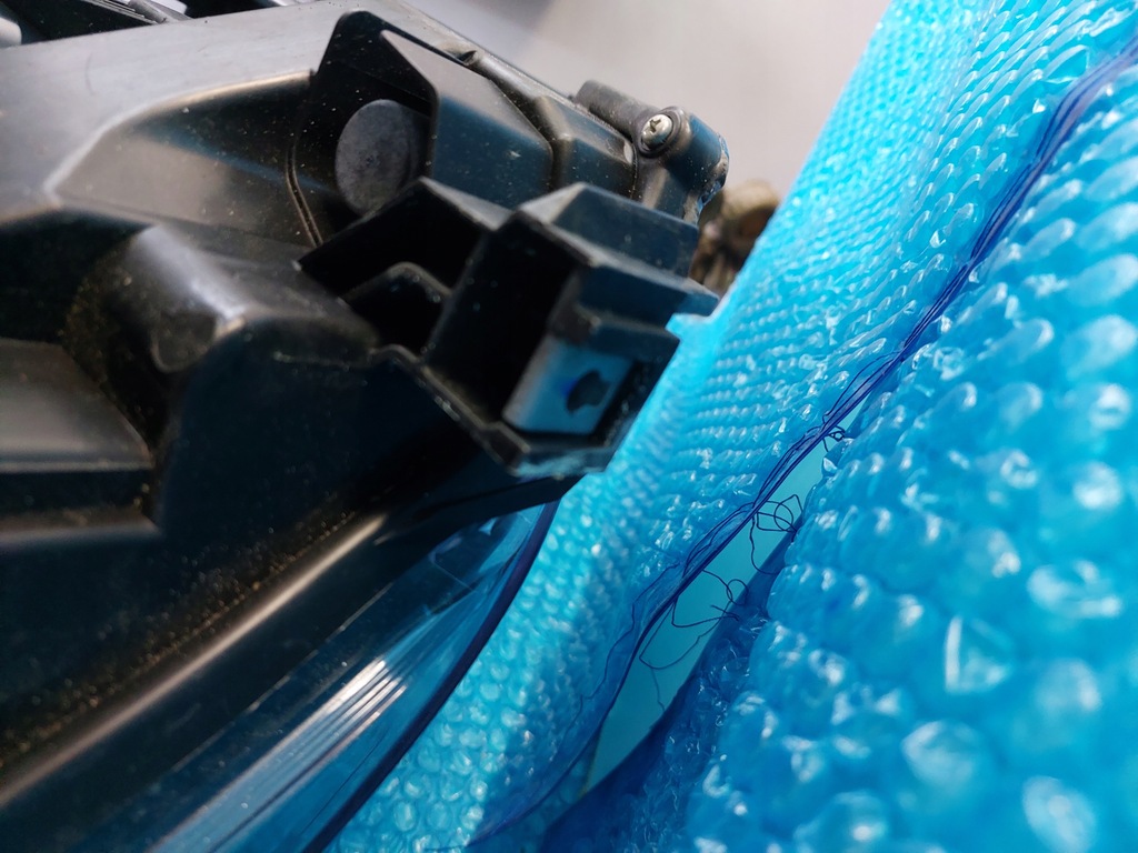 фото №11, Лампа передняя левая toyota c-hr