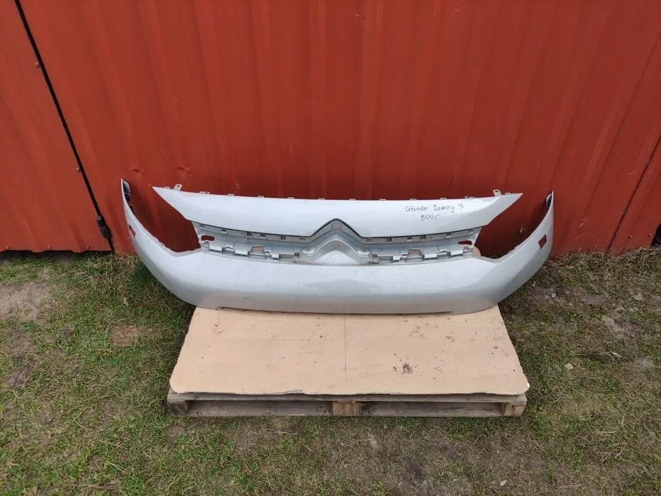 фото №1, Бампер передний citroen jumpy iii