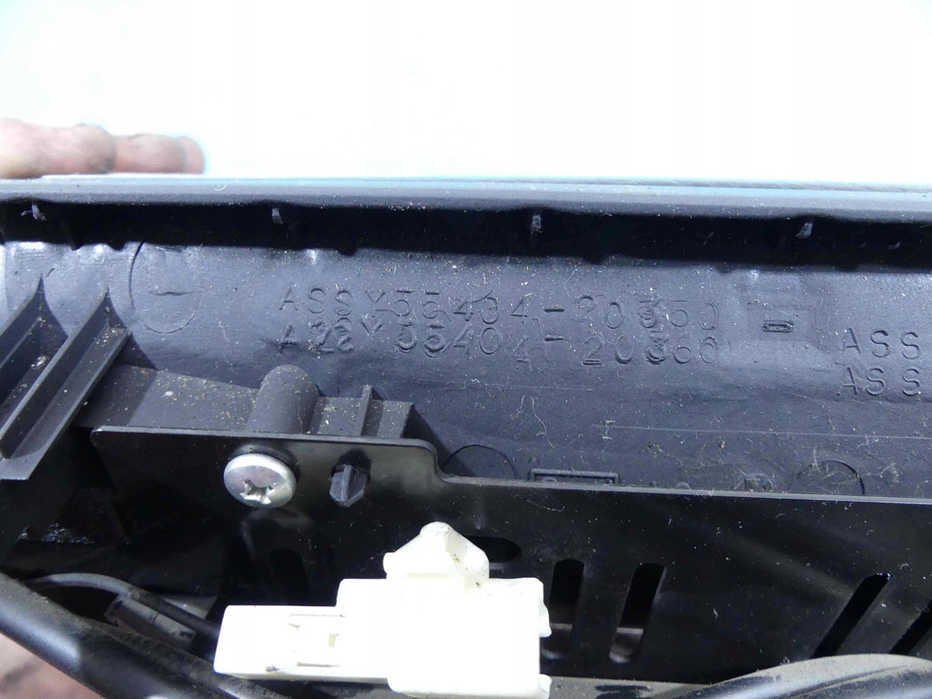 фото №8, Дисплей toyota avensis ii t25 55404-20360