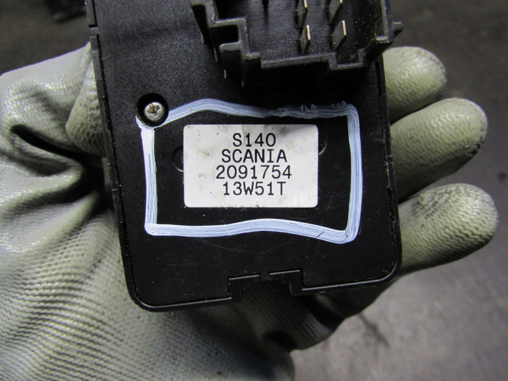 фото №7, Кнопки освітлення scania r euro 6 13-18r 2091754