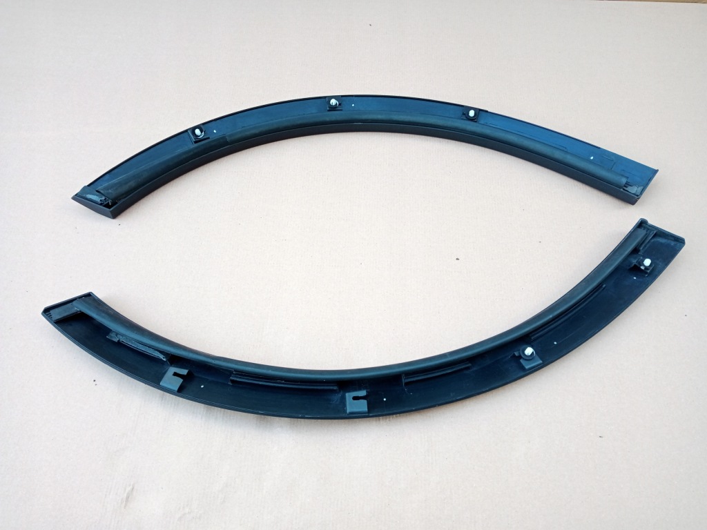 фото №4, Tesla x правая молдинг дверь задняя