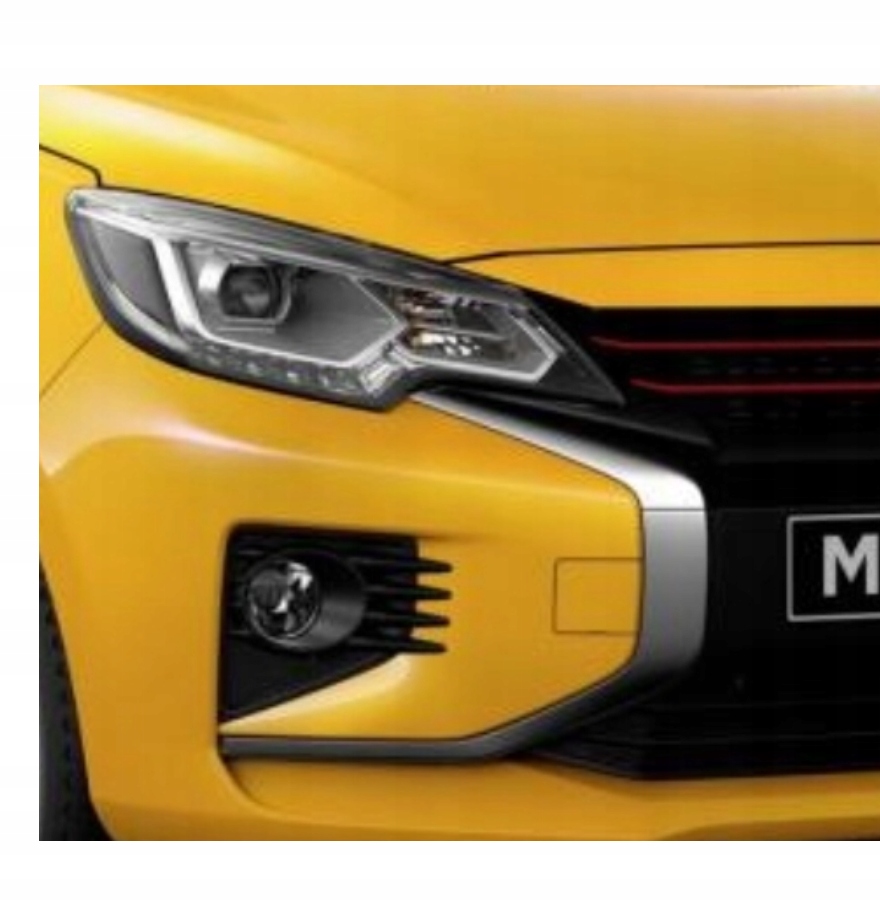 фото №1, Space star 20 - 23 хром накладки бампера правое x2