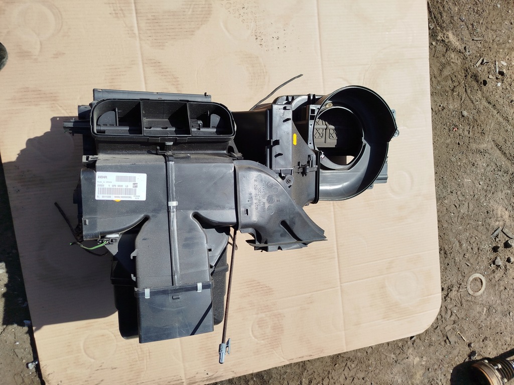 фото №1, Отопитель корпус seat ibiza iv 4 6l1820003al