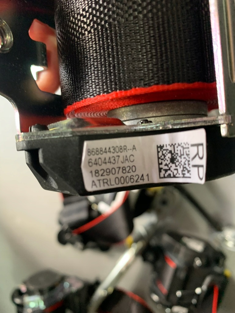 фото №13, Renault clio v rs r.s. line консоль подушки безпеки повітряні подушка безпеки pas натягувач